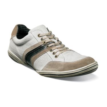 The Coby suede and smooth leather upper. Fully cushioned.