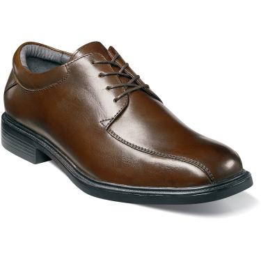 Marcell Bike Toe Oxford Nunn Bush Men's Marcell Bicycle Toe Leather Casual Oxford