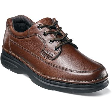 Cameron Moc Toe Oxford Nunn Bush Men's Cameron Moc Toe Leather Dress Casual Oxford