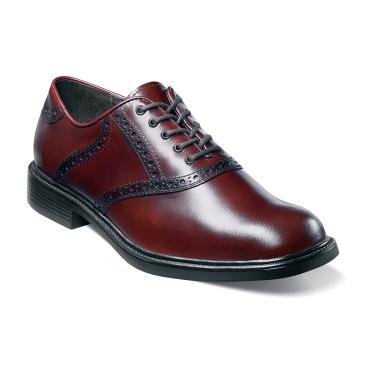 Macallister Plain Toe Lace Up Nunn Bush Men's Macallister Plain Toe Leather Casual Oxford