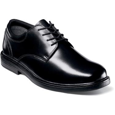Eddy Plain Toe Lace Up Nunn Bush Men's Eddy Plain Toe Leather Casual Oxford