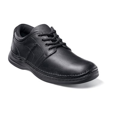 Vince Plain Toe Oxford Nunn Bush Men's Vince Plain Toe Leather Dress Casual Oxford