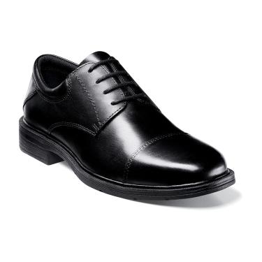 Jordan Cap Toe Lace Up Nunn Bush Men's Jordan Cap Toe Leather Casual Oxford