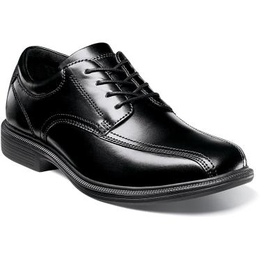 Bartole Street Bike Toe Lace Up Nunn Bush Men's Bartole St. Bicycle Toe Leather Casual Oxford
