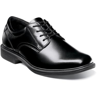 Baker Street Plain Toe Oxford Nunn Bush Men's Baker St. Plain Toe Leather Casual Oxford
