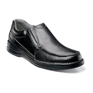 Patterson Moc Toe Slip On Nunn Bush Men's Patterson Moc Toe Leather Dress Casual Slip On