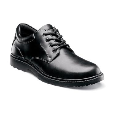 Stillwater Plain Toe Oxford Nunn Bush Men's Stillwater Plain Toe Leather Dress Casual Oxford
