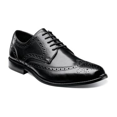 Nelson Wingtip Oxford Nelson Nelsin Lace Up Ups Laceup Laceups Wing Tip Tips Wingtip Wingtips Dress Oxford Oxfords Derby Derbys nelson shoe shoes dress ox oxford comfort gel laces shoe shoes 84525 84525-001 84525-200