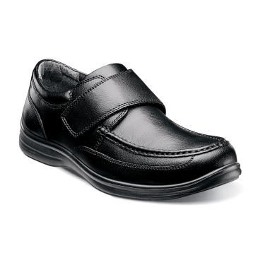 Matthew Monk Strap Moc Toe Nunn Bush Men's Matthew Moc Toe Leather Dress Casual Strap