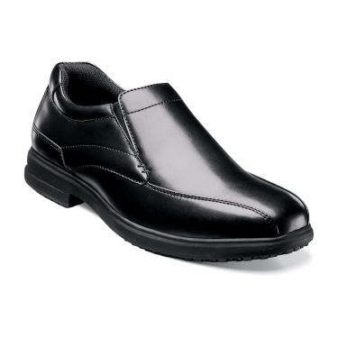 Sanford Bike Toe Loafer Nunn Bush Men's Sanford Bicycle Toe Easycare Work Slip On