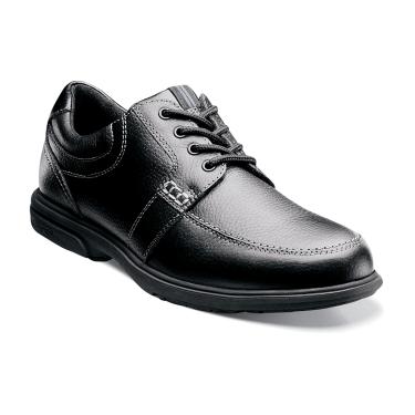 Carlin Moc Toe Oxford Nunn Bush Men's Carlin Moc Toe Leather Dress Casual Oxford
