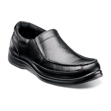 Max Moc Toe Slip On Nunn Bush Men's Max Moc Toe Leather Dress Casual Slip On