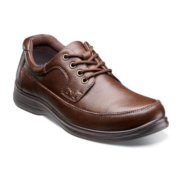 Mo Moc Toe Oxford Nunn Bush Men's Mo Moc Toe Leather Dress Casual Oxford