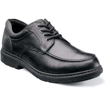 Wayne Moc Toe Oxford Nunn Bush Men's Wayne Moc Toe Leather Dress Casual Oxford