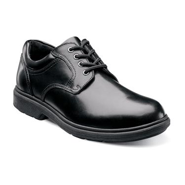 Waterloo Plain Toe Oxford Nunn Bush Men's Waterloo Plain Toe Leather Dress Casual Oxford