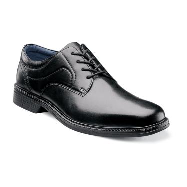 Columbus Plain Toe Oxford Nunn Bush Men's Columbus Plain Toe Leather Casual Oxford