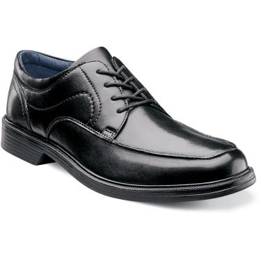 Chattanooga Moc Toe Oxford Nunn Bush Men's Chattanooga Moc Toe Leather Casual Oxford