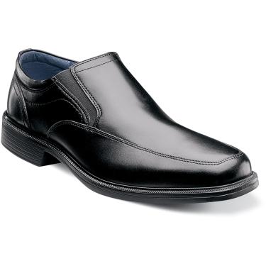 Calgary Moc Toe Slip On Nunn Bush Men's Calgary Moc Toe Leather Casual Slip On