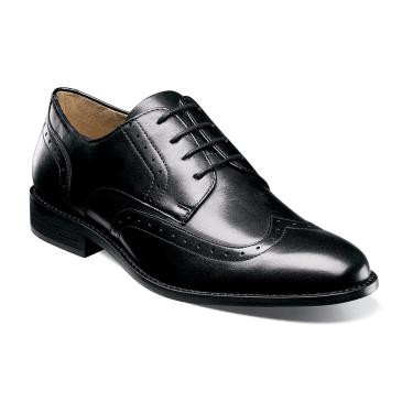 Slate Wingtip Oxford