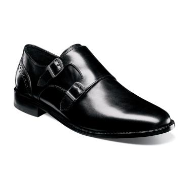 Norway Double Monk Strap Plain Toe