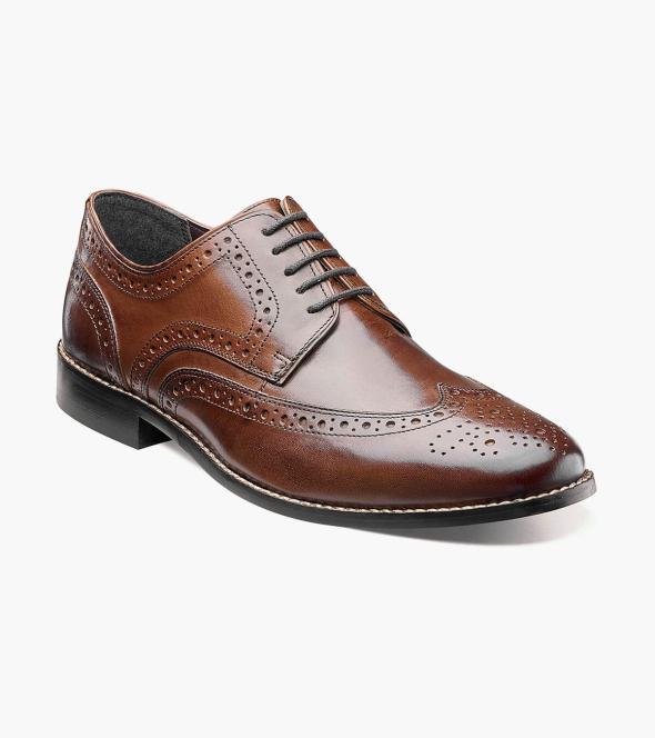 nunn bush nelson wingtip dress casual oxford
