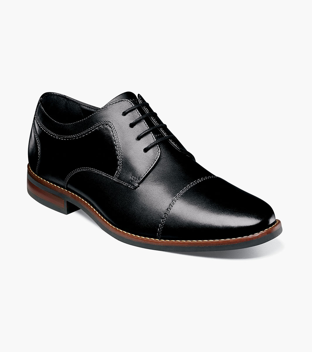 Nunn Bush Westwood Men s Dress Shoes Size 10 Wide Black