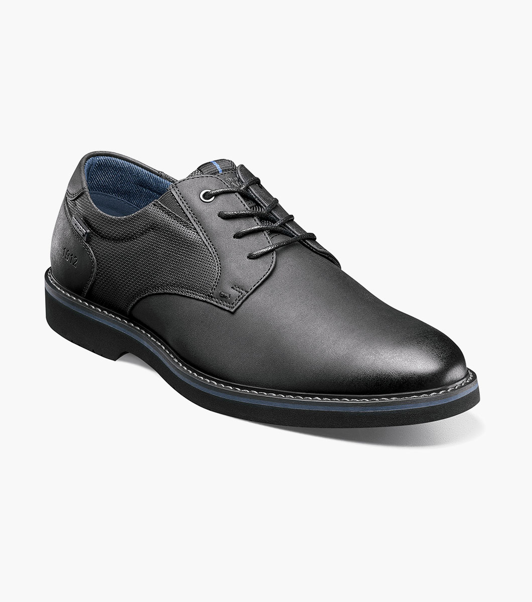 Nunn Bush® Baker Street Kore Men's Plain Toe Oxford Dress Shoes