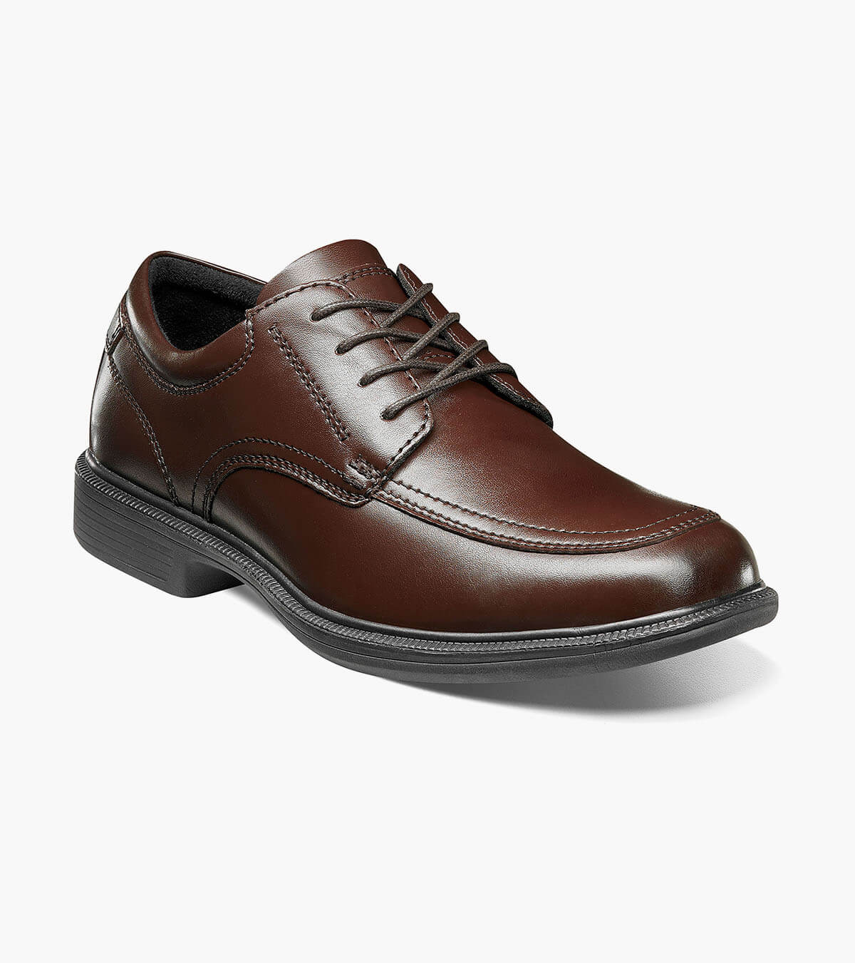 Boys Lace-up Oxford Brogue Shoes OXBLOOD size 4 **SALE** £15 Post Free