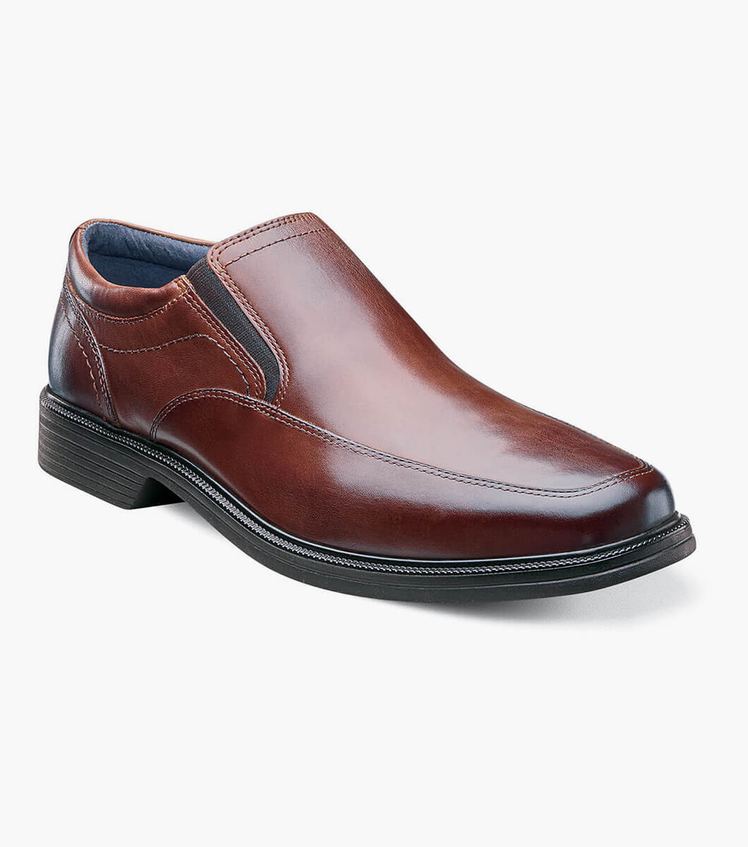 nunn bush men's slip on shoes