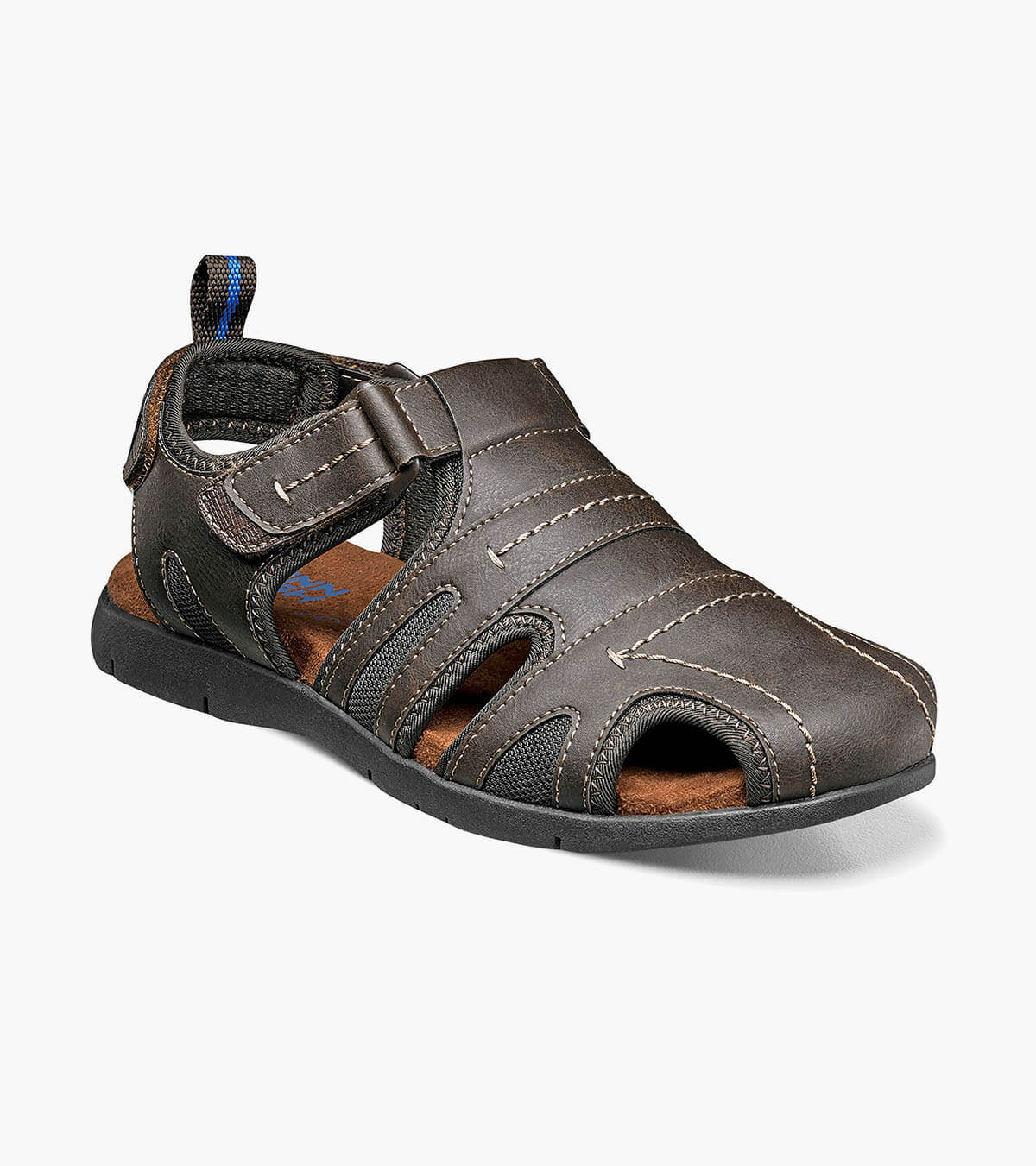 sandals closed toe mens