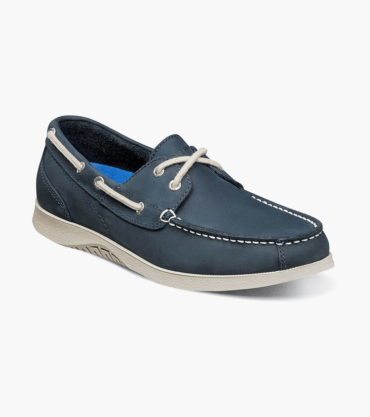 nunn bush schooner men's boat shoe