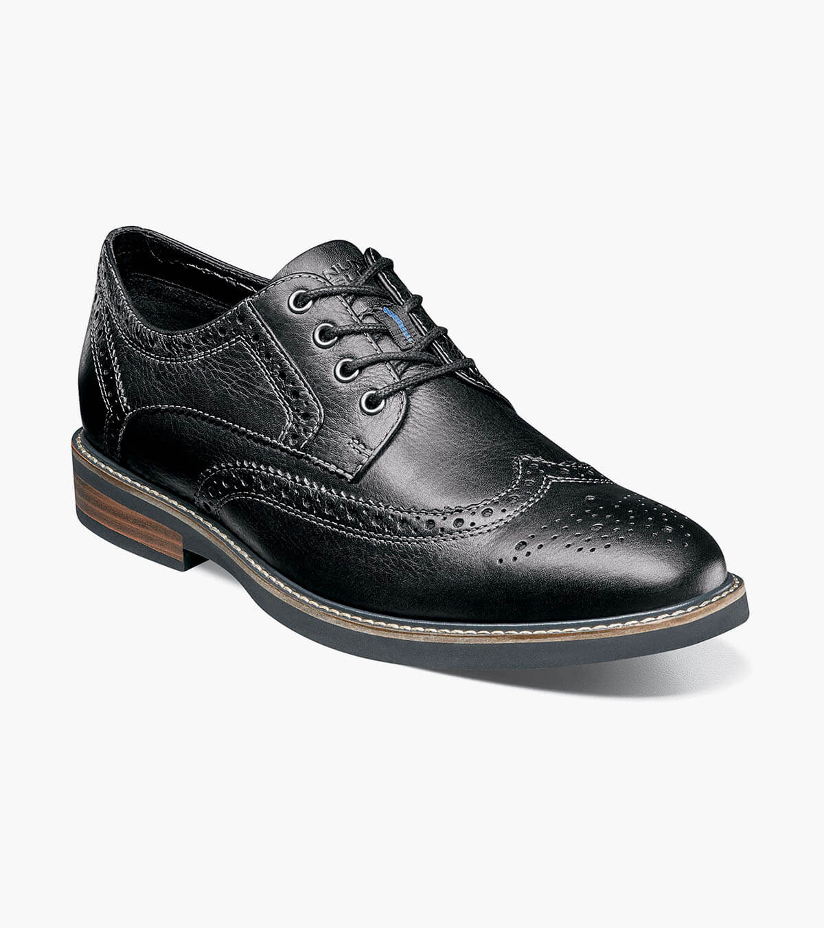 Men's Dress Shoes | Black Tumbled 