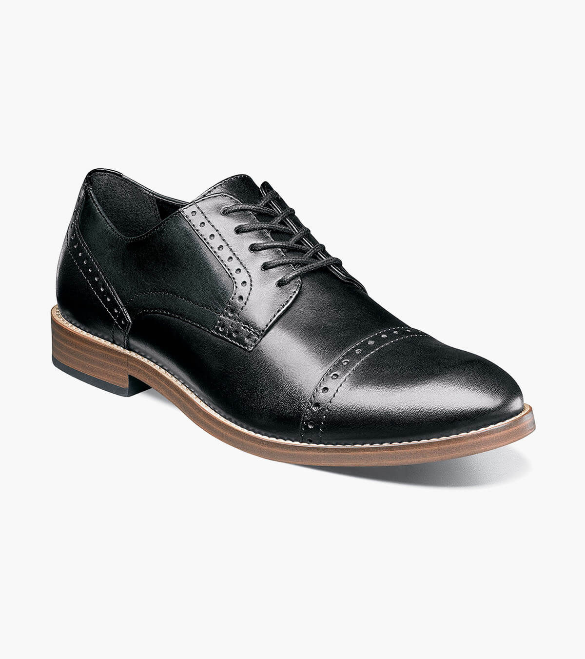 nunn bush middleton cap toe oxford