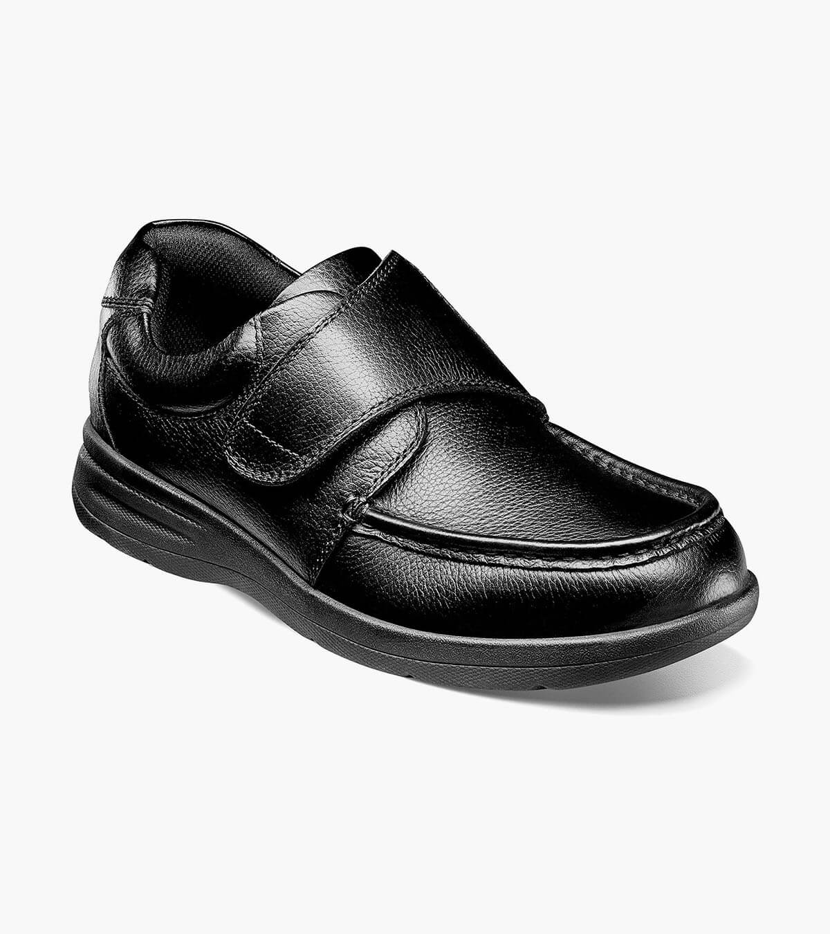 nunn bush cam men's moc toe casual slip on shoes