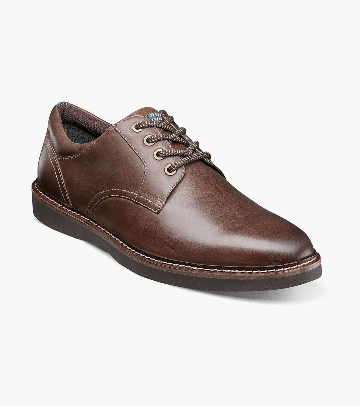 nunn bush gordy plain toe oxford