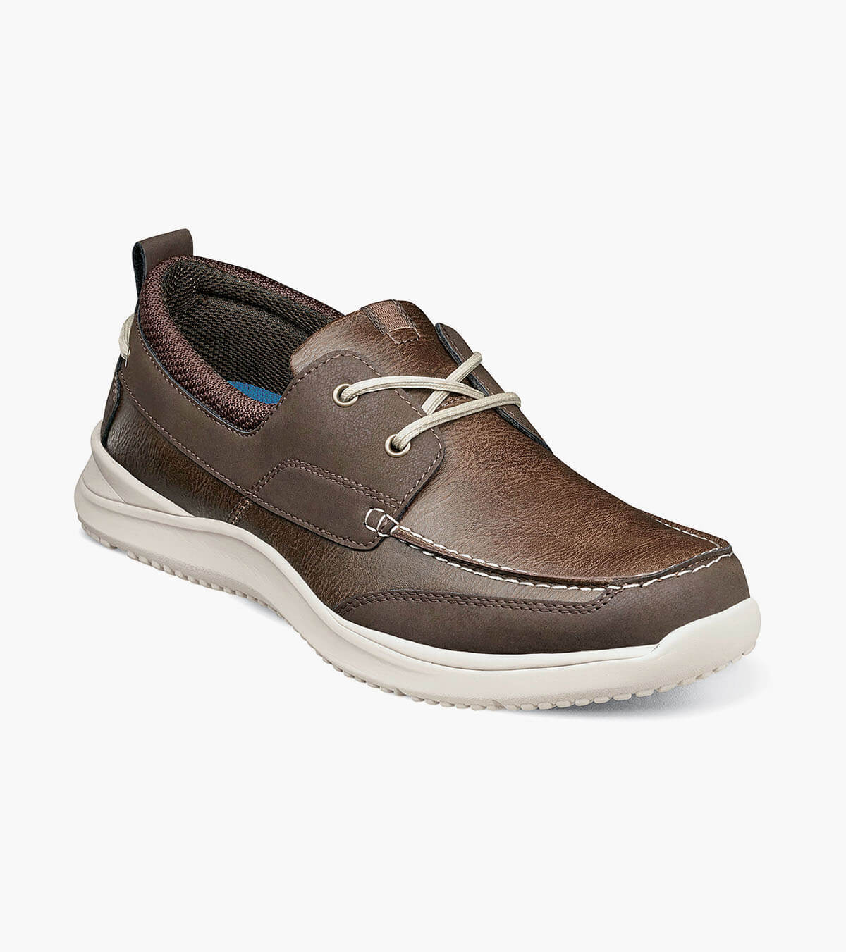 nunn bush schooner men's boat shoe