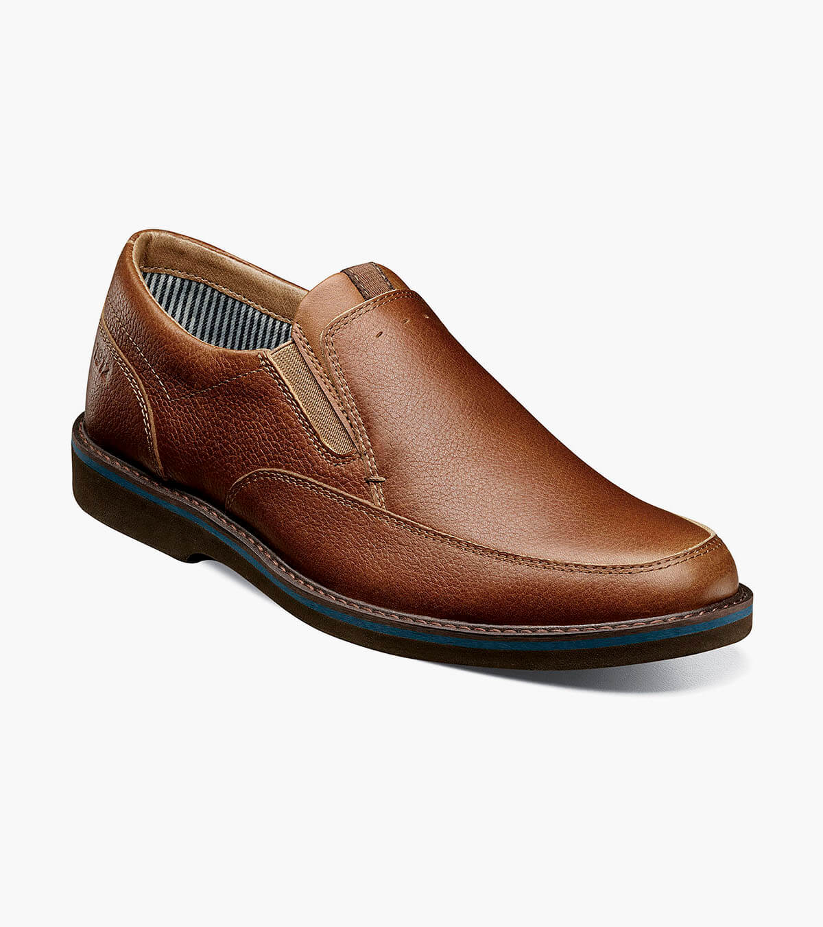 Barklay Moc Toe Slip On Men’s Casual Shoes | Nunnbush.com