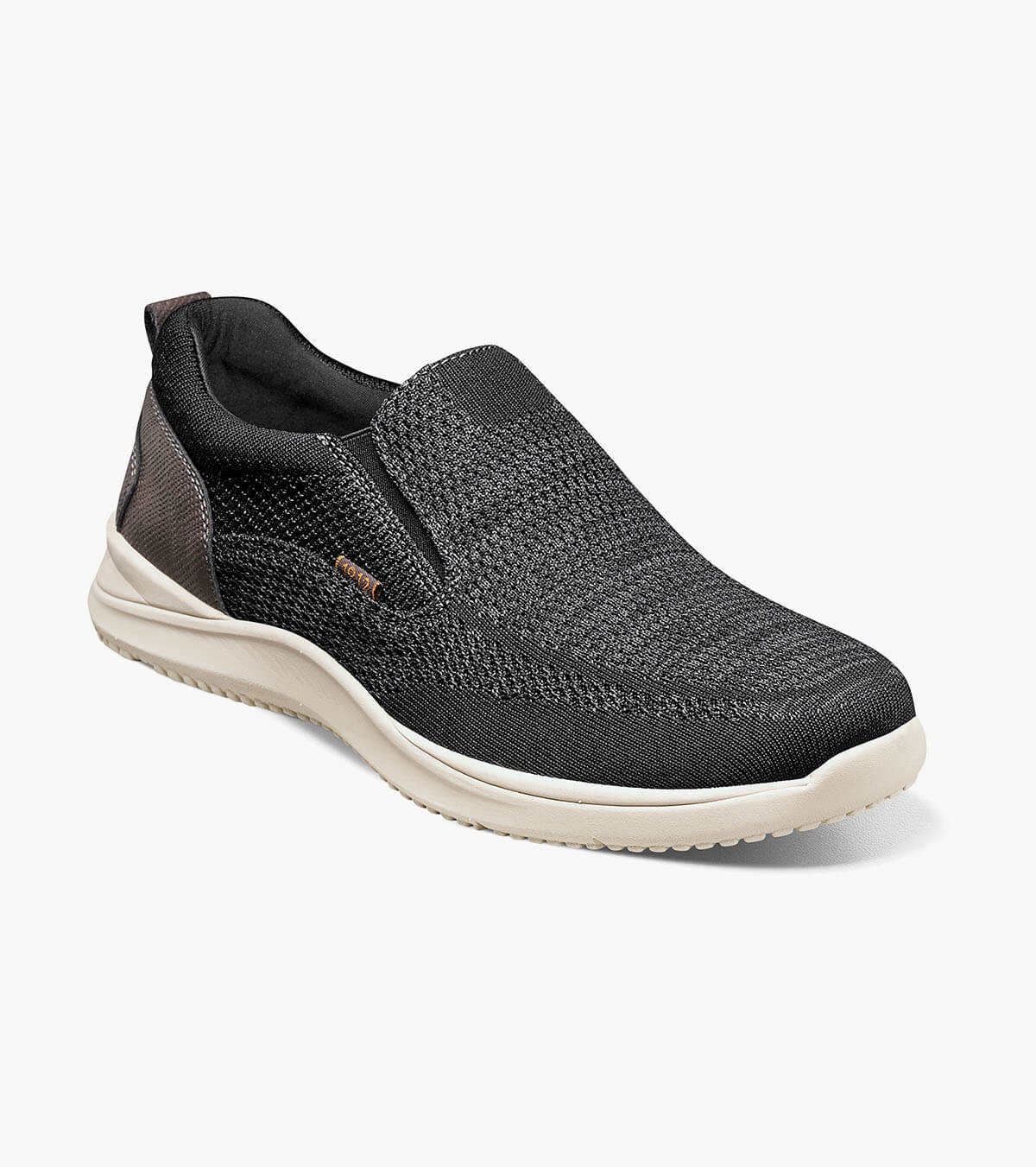 Conway Knit Moc Toe Slip On Men’s Casual Shoes | Nunnbush.com