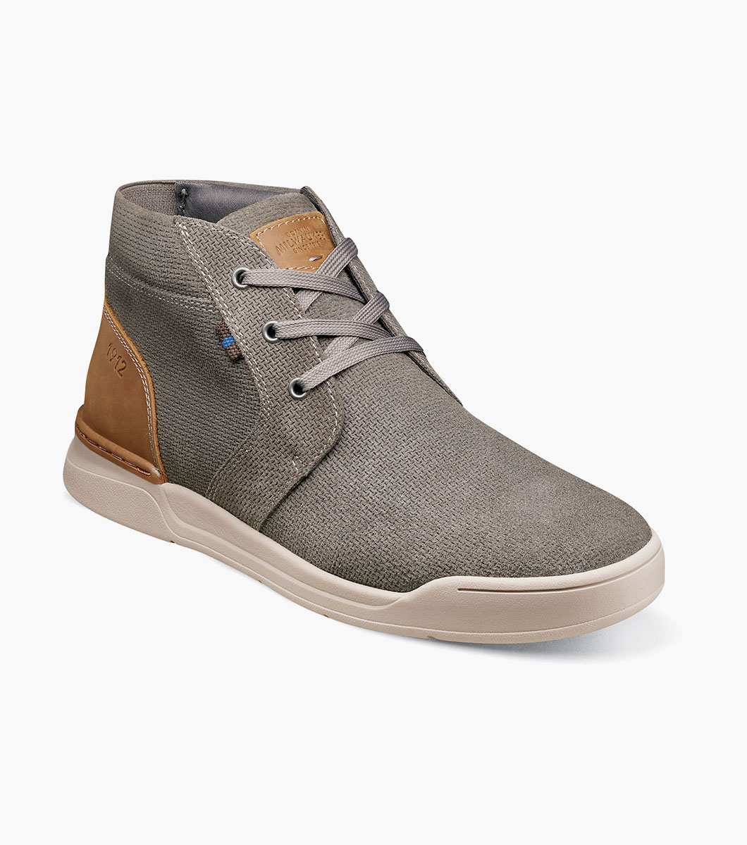 KORE Tour 2.0 Plain Toe Chukka Men’s Dress Shoes | Nunnbush.com