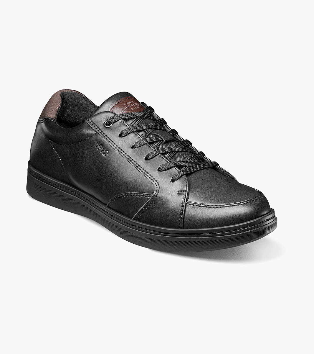 Nunn Bush Aspire Moc Toe Lace to Toe Oxford 12 Men s Black