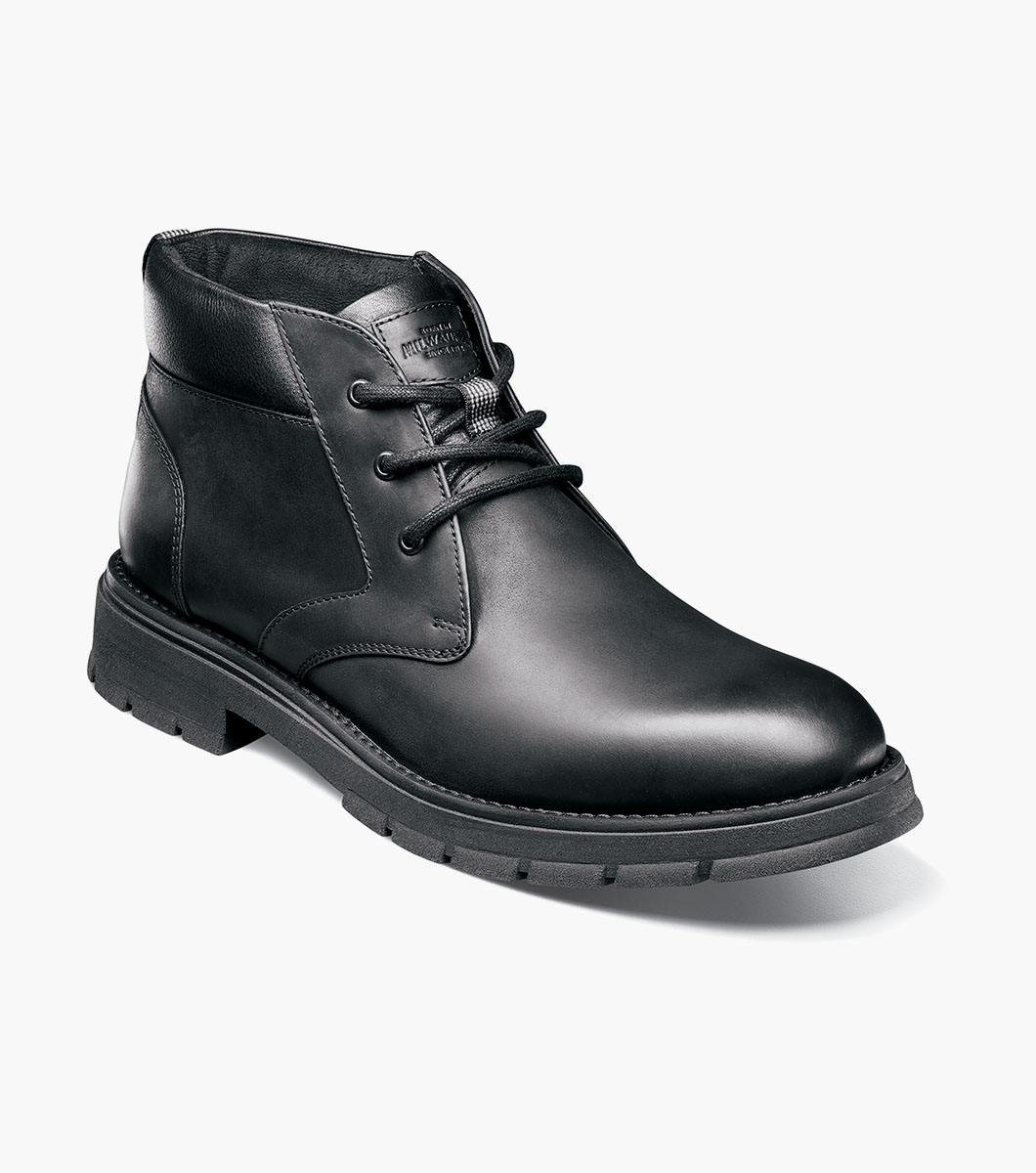 Briggs in Black Waxy, Front View
