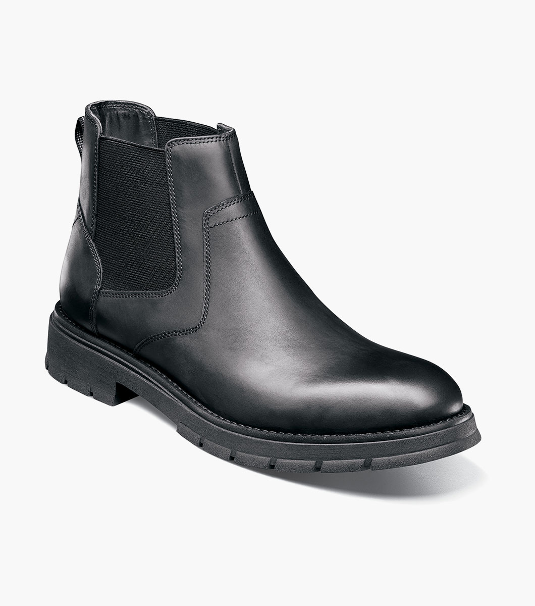 Briggs in Black Waxy, Front View