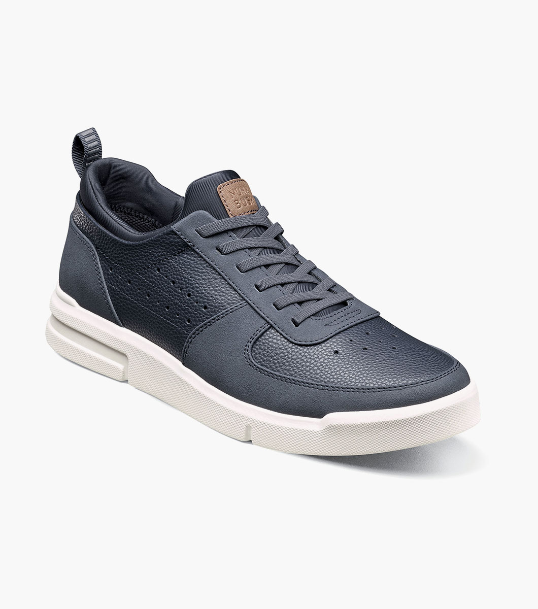 KORE City Rally in Navy Multi, Front View