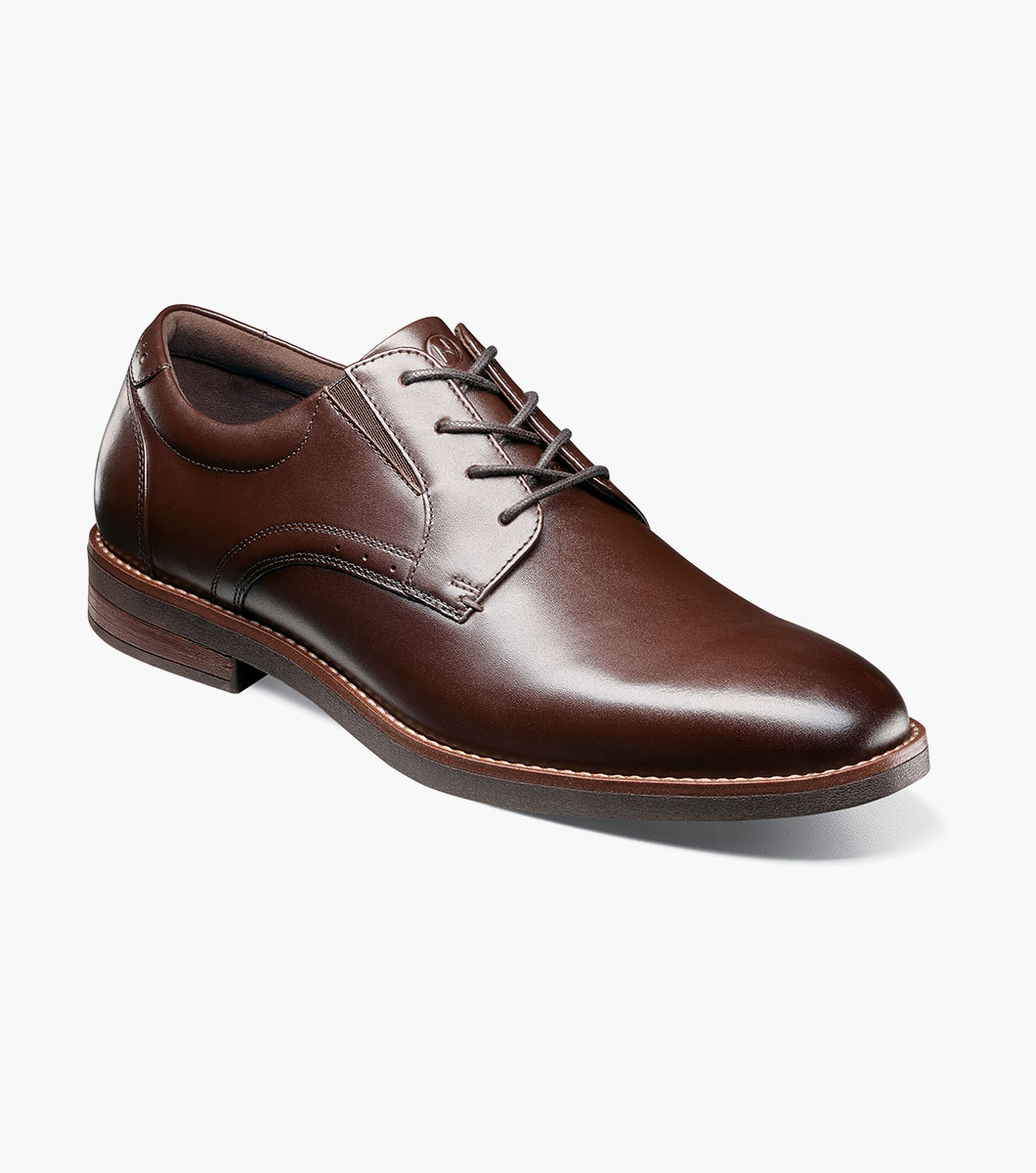 Fitz Flex in Brown, Front View
