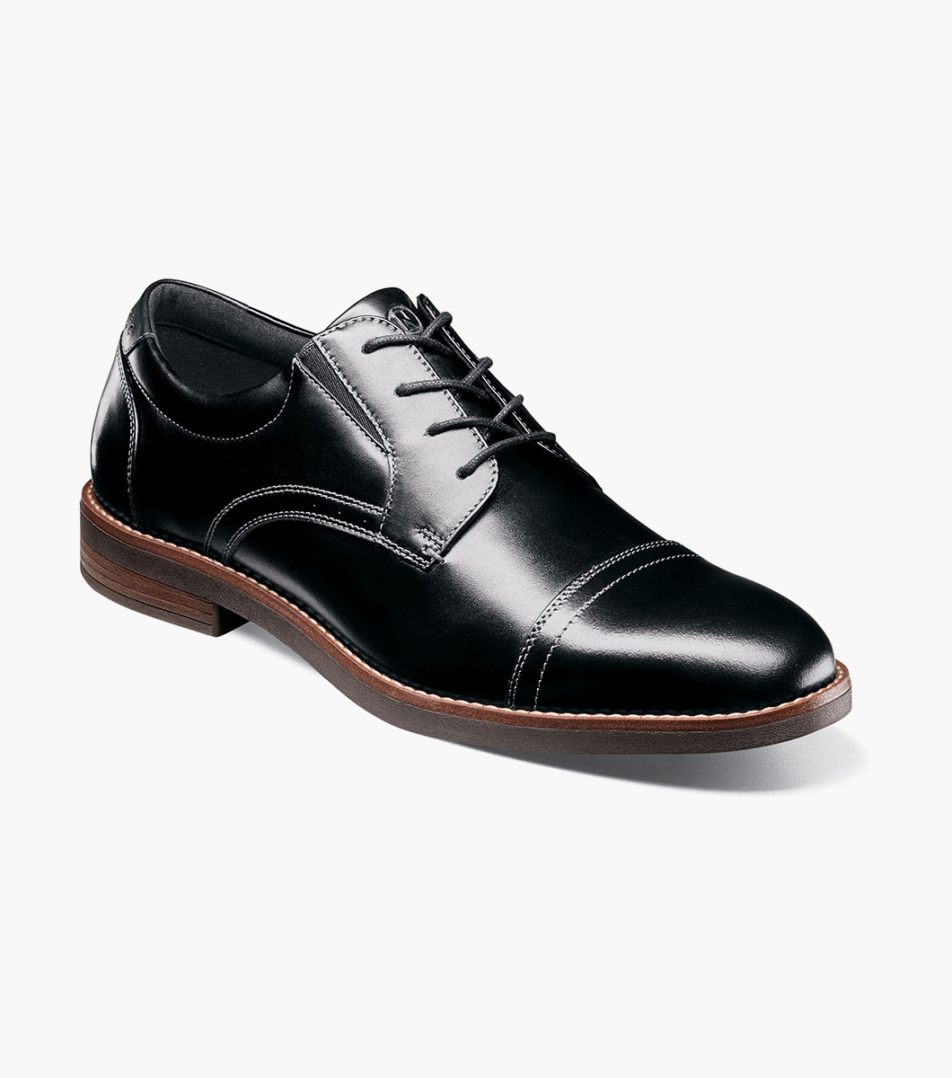 Fitz Flex in Black, Front View