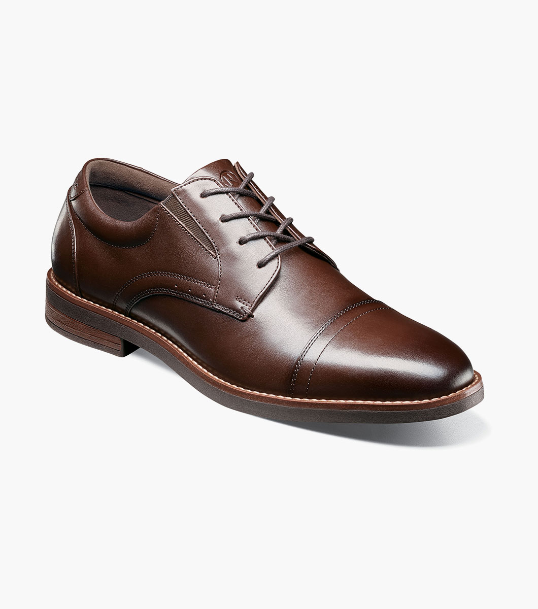 Fitz Flex in Brown, Front View