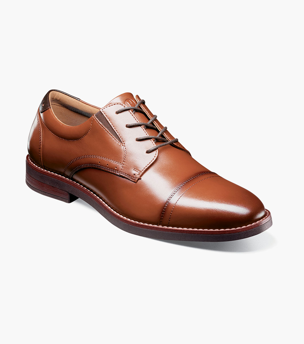 Fitz Flex in Cognac, Front View