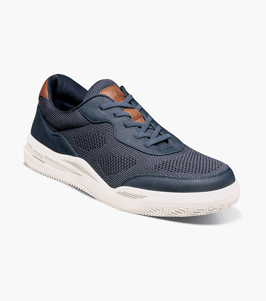 Kortside in Navy Multi, Front View