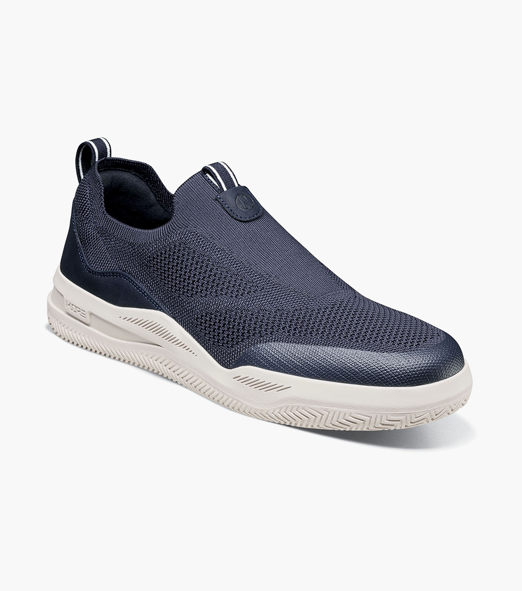Kortside in Navy Multi, Front View