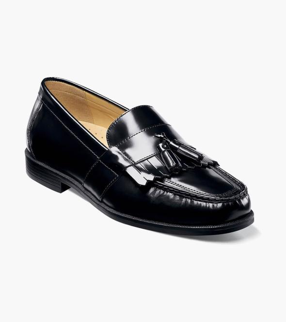 nunn bush slip on dress shoes